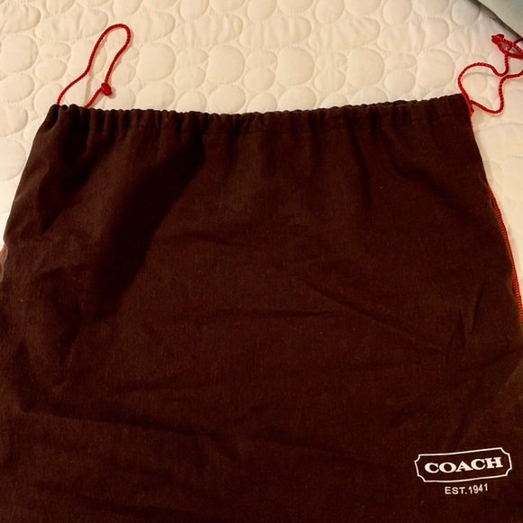 SOLD. Beautiful Coach Leather Metallic Hobo and wallet - Picture 8 of 14